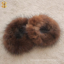 Factory wholesale Custom Elastic Mink Fur Kid Hair Accessory